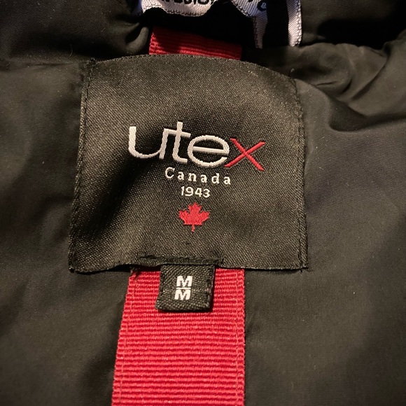 Utex Down Parka with Fur Trimmed Hood • Ladies’ Medium - Picture 5 of 6